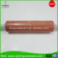 Red stone marble dough rolling pin